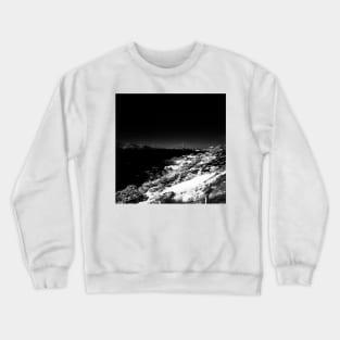 Golden Gate from Land's End - San Francisco Crewneck Sweatshirt